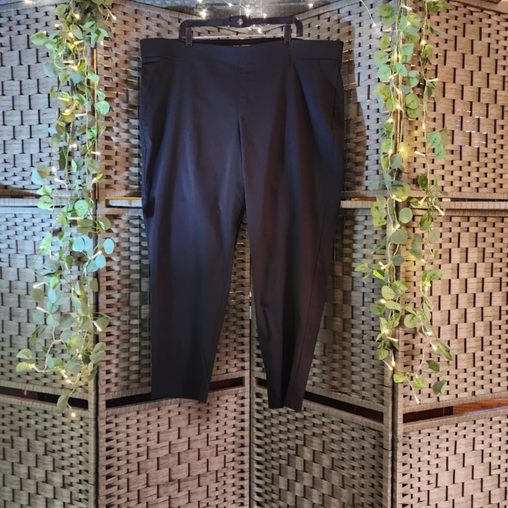 Final Markdown NWOT NYCC size 24W women's black pants
